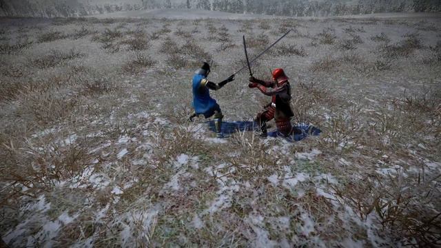 Total War Shogun 2 l Duel l #2 l Katana Samurai vs No-Dachi Samurai смотреть онлайн