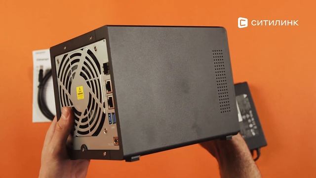 Обзор сетевого хранилища Qnap TS-431X3-4G | Ситилинк смотреть онлайн