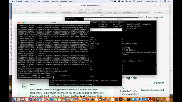 How to run ChartDirector with Python and Django for interactive chart смотреть онлайн