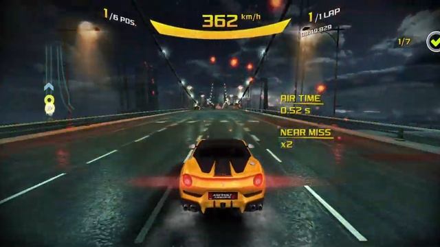 Ferrari F60 AMERICA LAB001 4 , 5 , 6 Asphalt 8 Airborne смотреть онлайн