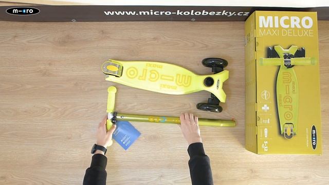 Unboxing - Maxi Micro Deluxe Yellow смотреть онлайн