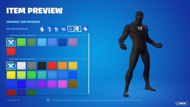 How To Get The Full White or Black Superhero Fortnite Skin! смотреть онлайн