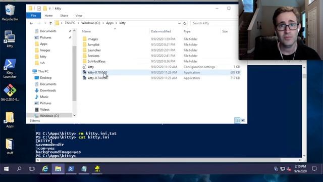 KiTTY -SSH Client for Windows смотреть онлайн