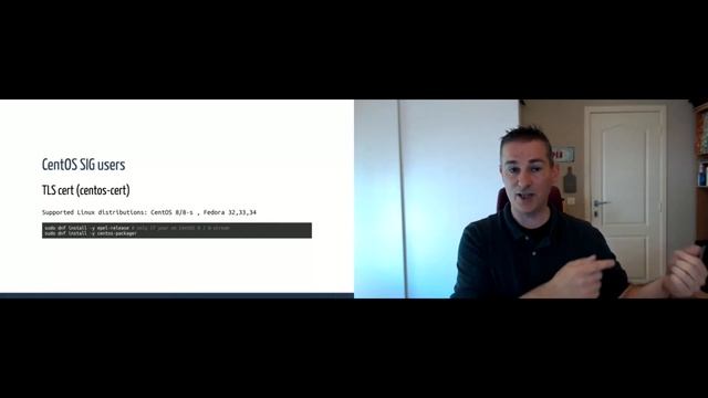 New authentication platform for CentOS and SIGs - Fabian Arrotin смотреть онлайн