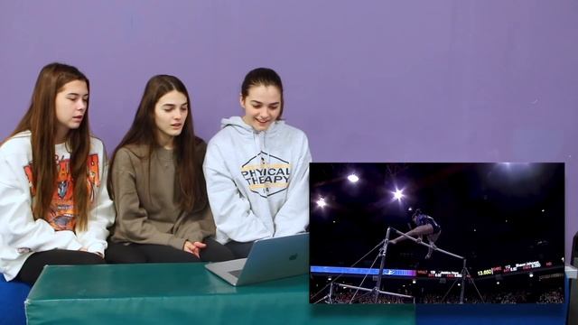 Ex Gymnasts React to Best Gymnastics Saves смотреть онлайн