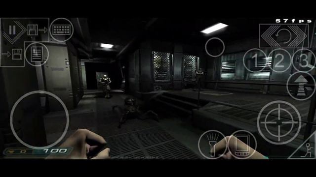 Doom 3 en android con idtech4a++ /juego de pc porteado /Snapdragon 720g смотреть онлайн