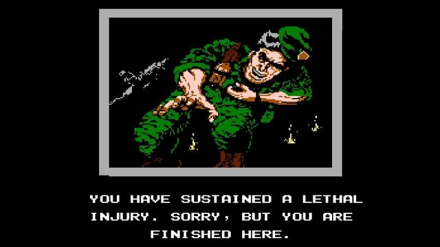 Game Over: Operation Wolf (NES) смотреть онлайн
