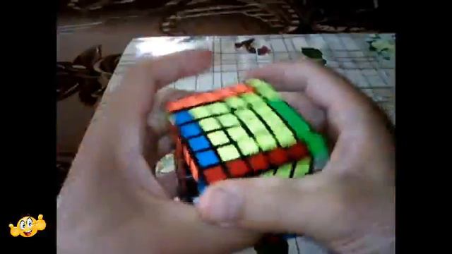как собрать кубик рубик  6 на 6 урок 3 собираем ребра