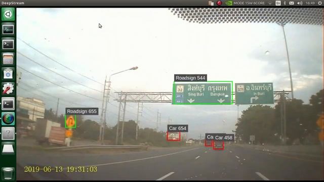 DeepStream SDK TrafficCamNet บน NVIDIA Jetson Xavier NX Test2 смотреть онлайн