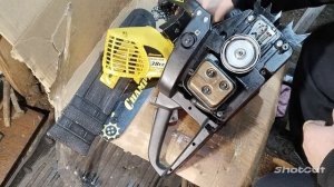 Обзор новой бензопилы champion 138 ( техника из прошлого)!!! Авито