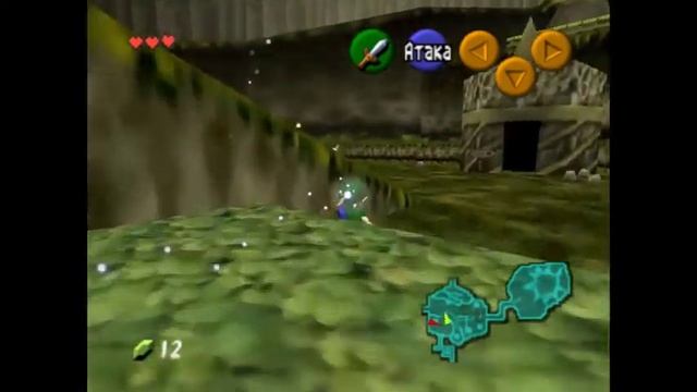 Прохождение The Legend of Zelda - Ocarina of Time (Nintendo 64). Часть 1 - Деревня Кокири смотреть онлайн