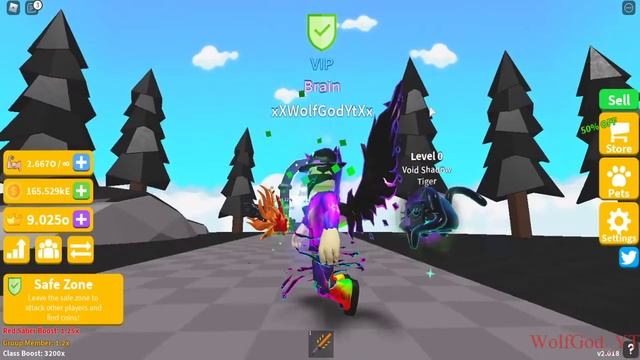 New Black Friday/Cyber Sale update in Saber Simulator! (New Pets) смотреть онлайн