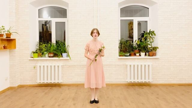 Чанга Анастасия Игоревна - Г. Ф. Гендель. Ария Альмиры из оперы "Ринальдо" смотреть онлайн