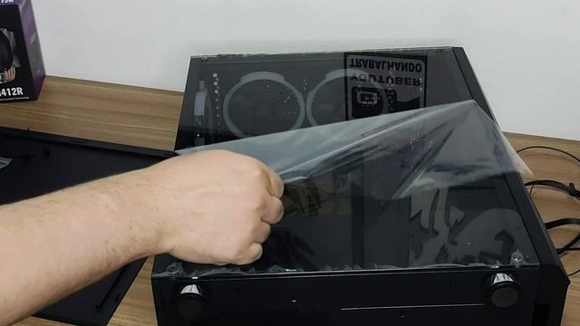 Unboxing Montech FIGHTER 500 - Gabinete Gamer Custo X Benefício