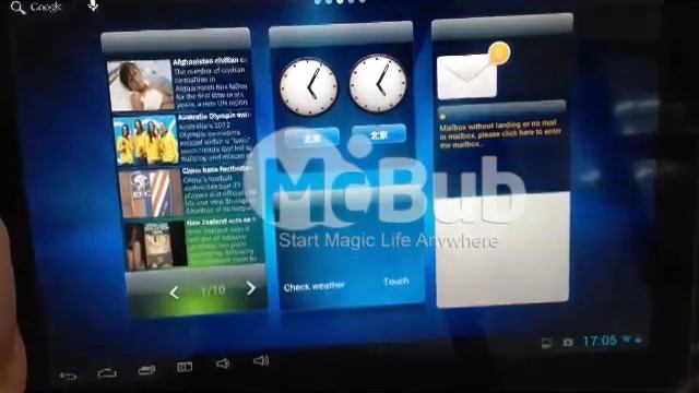 Pipo M9 RK3188 quad core tablet PC video review смотреть онлайн