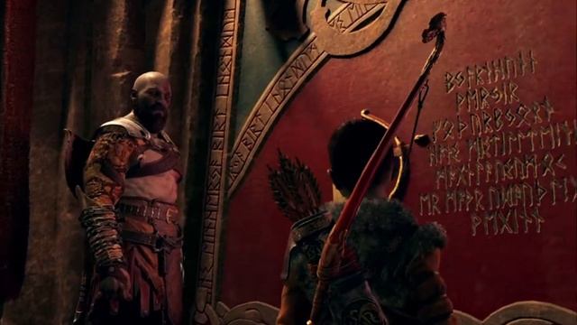 Концовка игры God of war: Ragnarok. смотреть онлайн