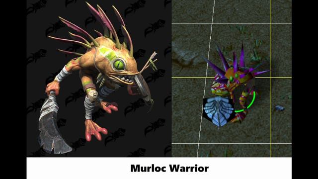 " mrrglrlrlrmgrrr" Comparing Murloc Models From Warcraft 3 Reforged смотреть онлайн