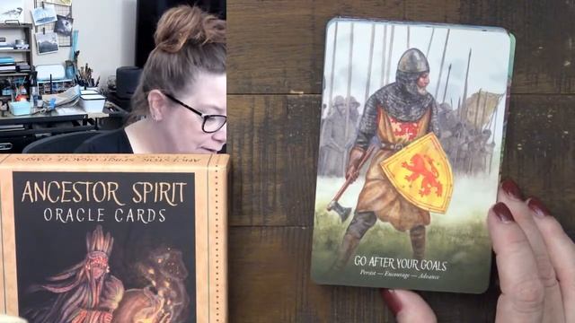 First Impressions: Ancestor Spirit Oracle Cards смотреть онлайн