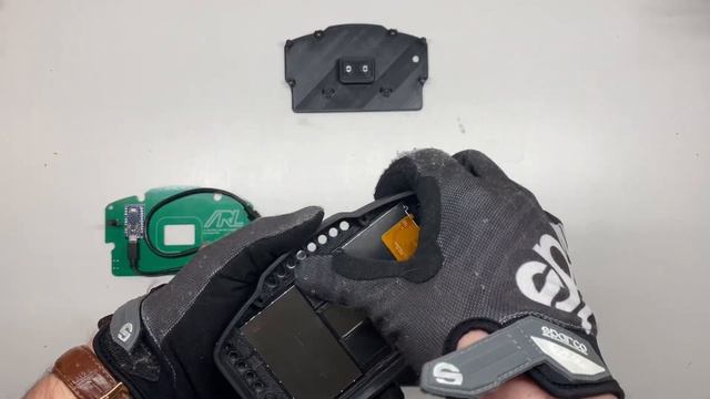 Porsche 991.1 GT3-R DIY Dashboard