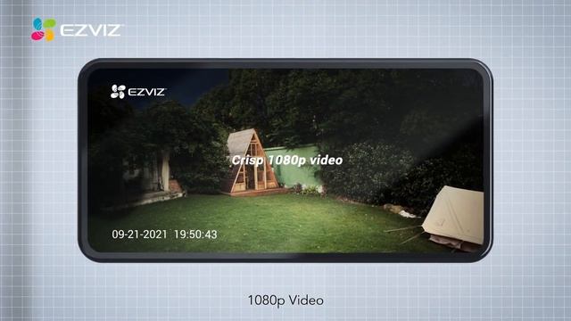 EZVIZ C3TN Güvenlik Kamerası смотреть онлайн