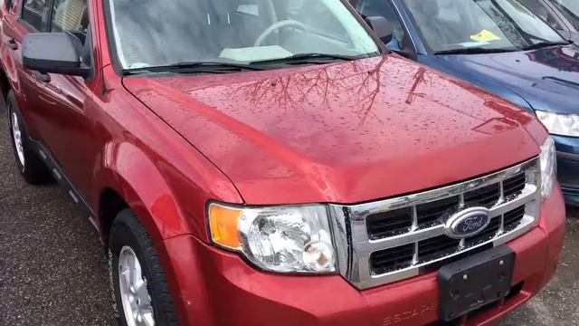 Red 2009 Ford Escape XLT Review St.Catherines ON - The Right Stuff Autos смотреть онлайн