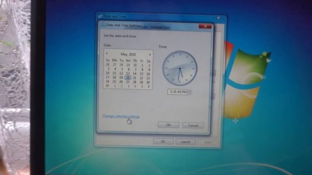 How to set Monday as first day of the week (Windows 7 calendar) смотреть онлайн
