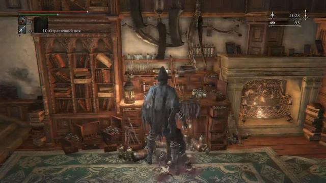 Bloodborne - The Old Hunters DLC. Часть04. Живые неудачи & Леди Мария из Астральной часовой башни смотреть онлайн