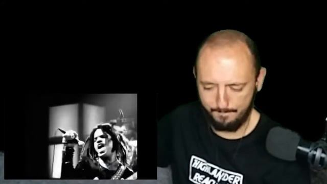 FIRST HEARING ALWAYS ON THE RUN - Lenny Kravitz reaction смотреть онлайн