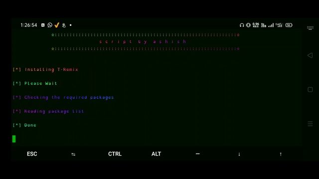 How to Install T-Remix || Termux || Upgrade Termux || смотреть онлайн