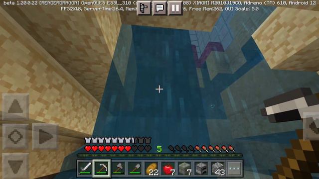 майнкрафт но я на одном чанке (карта кажется как у лололоши) смотреть онлайн