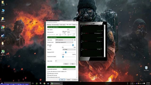 Record Any Game with MSI Afterburner - Tutorial 2016 смотреть онлайн
