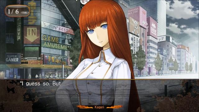 OVERWRITTEN - Let's Play - Steins;Gate 0 - 12 - Walkthrough and Playthrough смотреть онлайн
