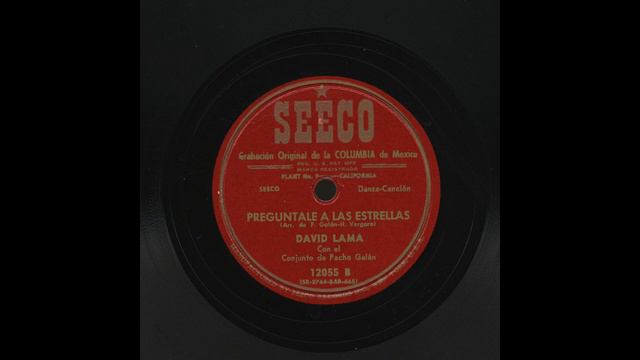 David Lama - Preguntale A Las Estrellas - Seeco 12055-B смотреть онлайн