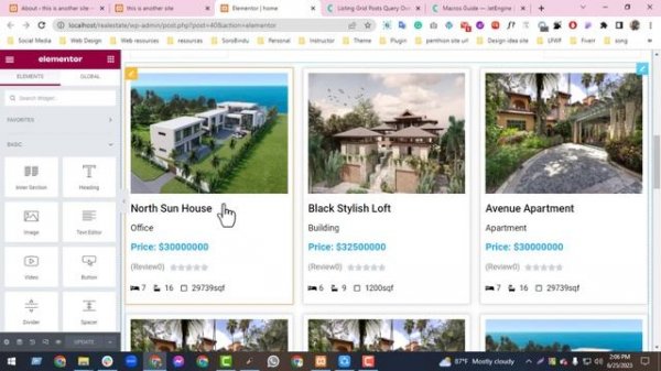 JetEngine Query Builder  || Post Query | | Part 16