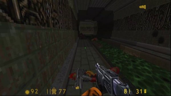 Doom 2 + Lambda mod: Да, это Doom