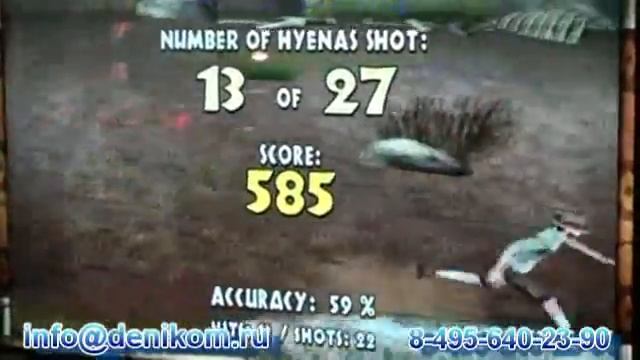 Denikom-Big Buck World® / DLX смотреть онлайн