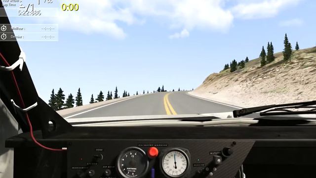 pikes peak 405 T16 Assetto Corsa 2020 05 13 20 06 07 смотреть онлайн