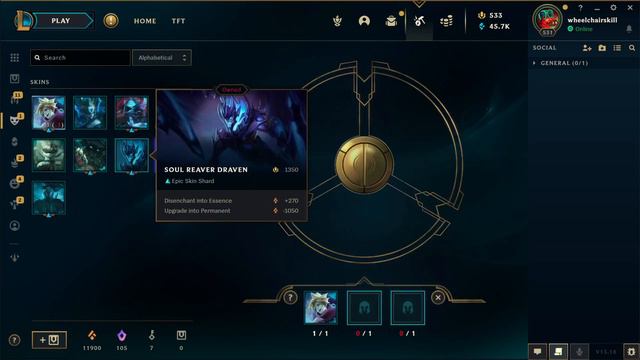 LEAGUE OF LEGENDS RNG BOXES PRIME CAPSULE смотреть онлайн