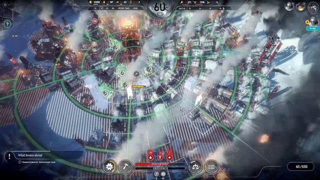 FROSTPUNK | The Mother Storm Approaches | 9 | Let's Play Frostpunk Gameplay смотреть онлайн