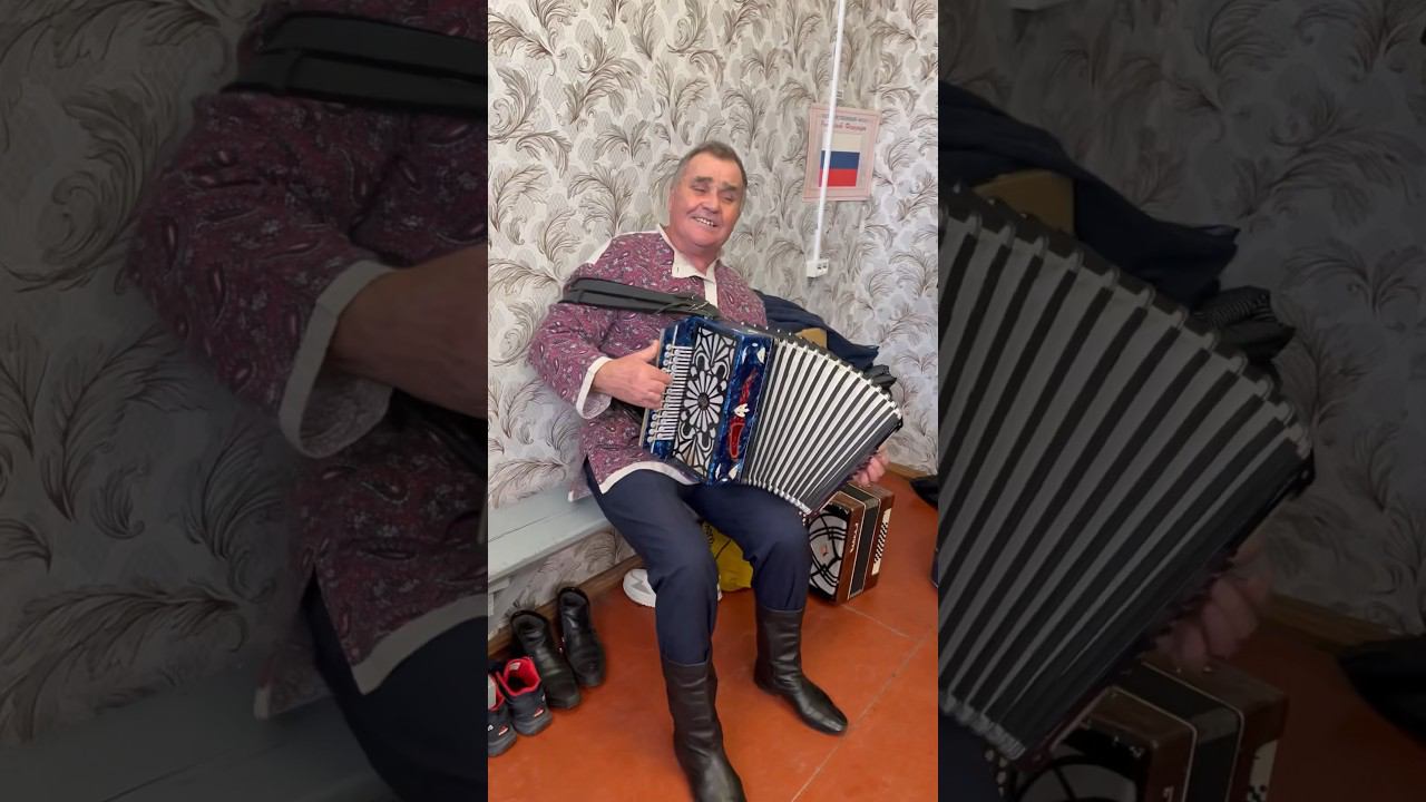 Владимир Курлыков с гармошкой! #harmonika #частушка #гармошка смотреть онлайн