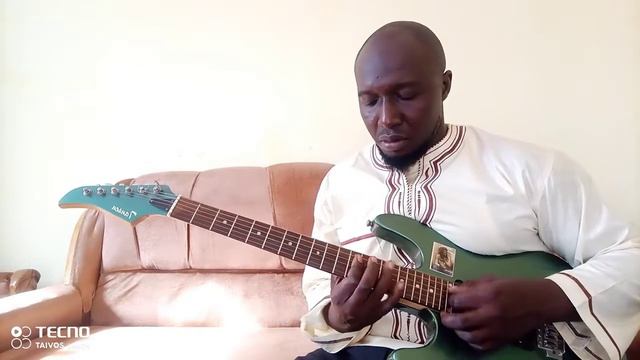 guitare sur la mélodie de Victor DEME смотреть онлайн