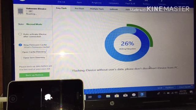 How to flash iPhone 5c with 3utools setup смотреть онлайн