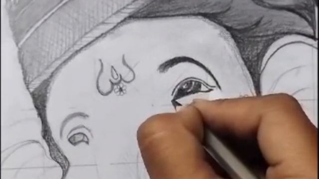 Dekhiye kaise banaya bappa ka sketch ?|| how to make bappa sketch ? смотреть онлайн