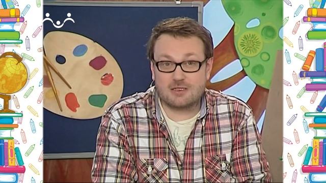 Школа Шишкиного Леса. Рисование. Карикатура смотреть онлайн