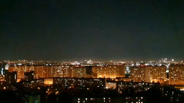 Timelapse 24 hours: 11 am - 11 am! View from my window! Samsung Note 10+ - Timelapse. смотреть онлайн