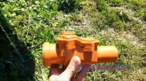 Обратный клапан наружной канализации