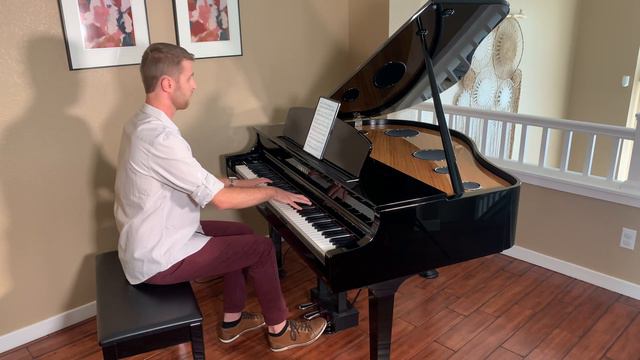 Bydlo from Pictures at an Exhibition - Modeste Mussorgsky - Yamaha CLP 795GP смотреть онлайн