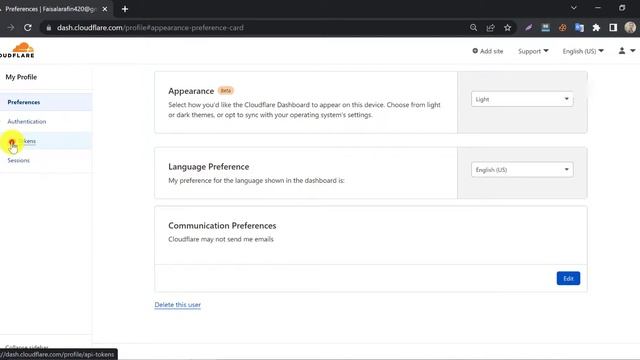 Global API Key Cloudflare 2023 | How to Get Cloudflare Global API Key (Updated Method) смотреть онлайн