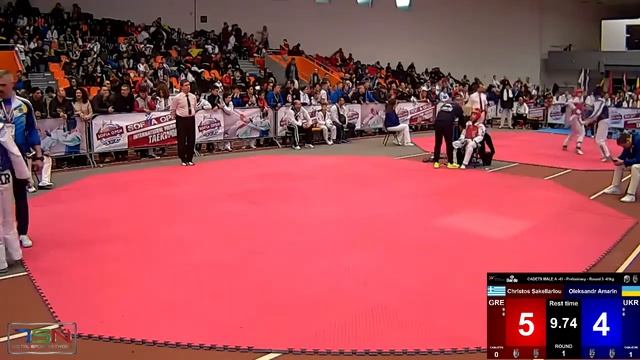 343 Oleksandr Amarin, UKR vs Christos Sakellariou, GRE 14 12 смотреть онлайн