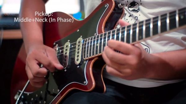 Harley Benton BM-75 Tone Test with JOYO AC TONE